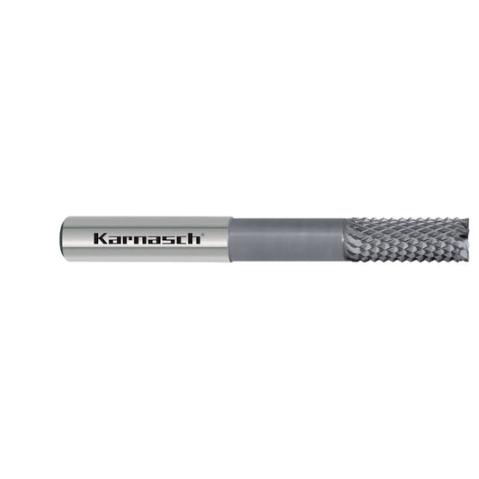 Solid carbide roughing end mill, HSC Graphite d= 6,0 / L1= 95 / L3= 40 mm / DCA 06 Alternative: Art.306591.0600.100