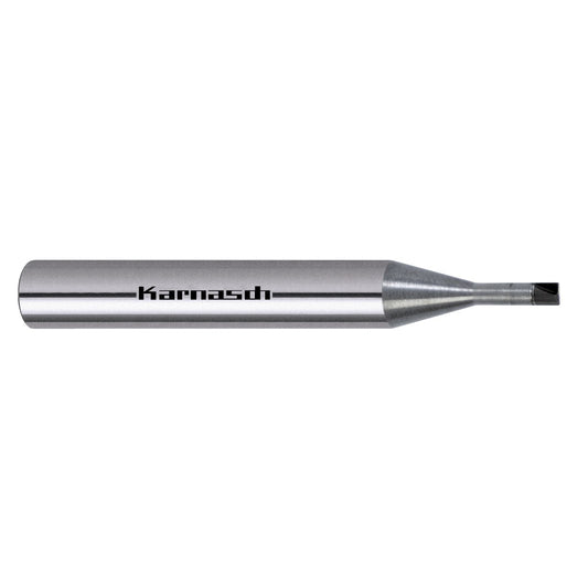 CBN end mill with corner radius Micro d= 1,5 / r= 0,20 / L3= 10,0 / d2=4 mm / Z=2