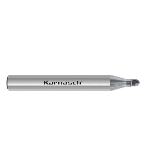 CBN High-End Micro end mill d= 2,0 / r= 1,00 / L3= 10,0 / d2=4 mm / Z=2