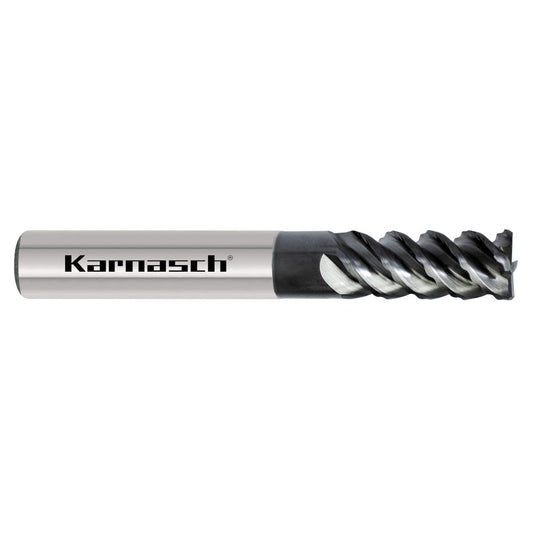 Solid carbide internal roughing end mill  for exotic materials  d= 5,0 / L3= 15    INOX - F ²