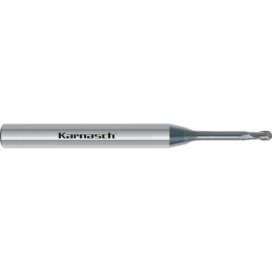 Solid carbide-Valuetool-micro-3D ball nose slot mill < 55 HRC / HSC / HPC d= 4,0 / r= 2,00 / L3=30,0 mm   WRC²