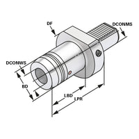 Hydraulic expansion chuck 30 - 12 - 54