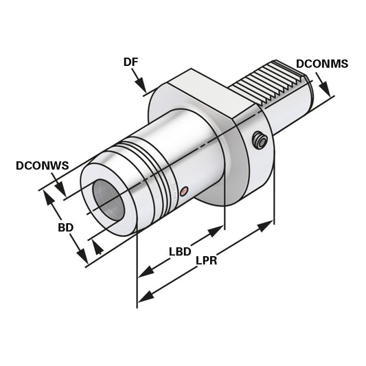 Hydraulic expansion chuck 30 - 20 - 89