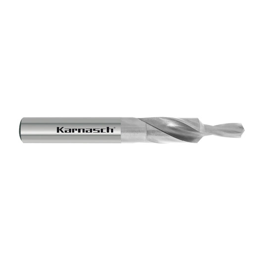 HSS-XE stub subland drill DIN 1897, 90° Fine grade/through holes for thread M8