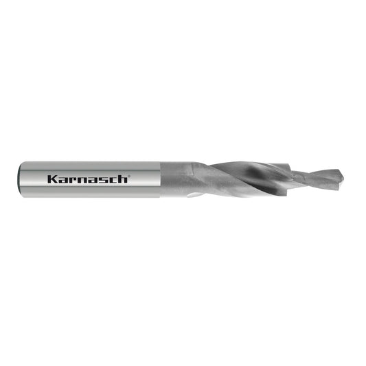 HSS-XE stub subland drill DIN 1897, 180° Medium grade/through holes for thread M8