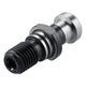 Pull studs ISO 7388-3 | Form AD | M16 | with drill through | incl. O-ring