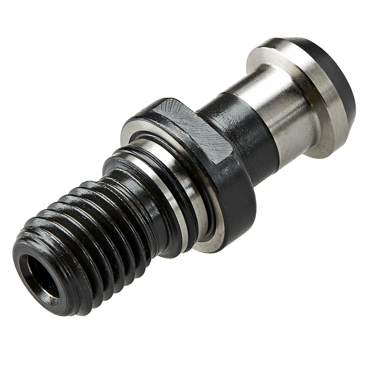 Pull studs  ~ISO 7388-3 | Form AD | M16 | with drill through | incl. O-ring