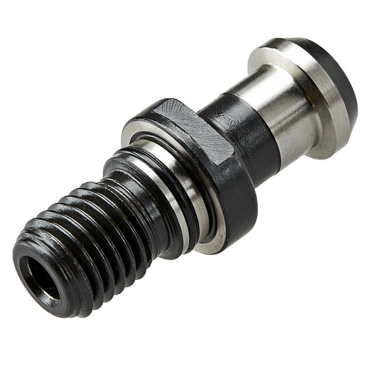 Pull studs  ~ISO 7388-3 | Form AD | M16 | with drill through | incl. O-ring