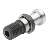 Pull studs ISO 7388-3 | Form AD | M16 | with drill through | without O-ring