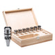 High Performance Milling Chuck SK 40-25-105 DIN 69871 AD/B HKS-system in wooden box