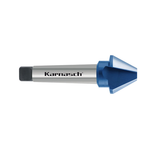Countersink 60°, HSS-XE Blue-Tec coated with morse taper 4, DIN 334       d=80,0mm