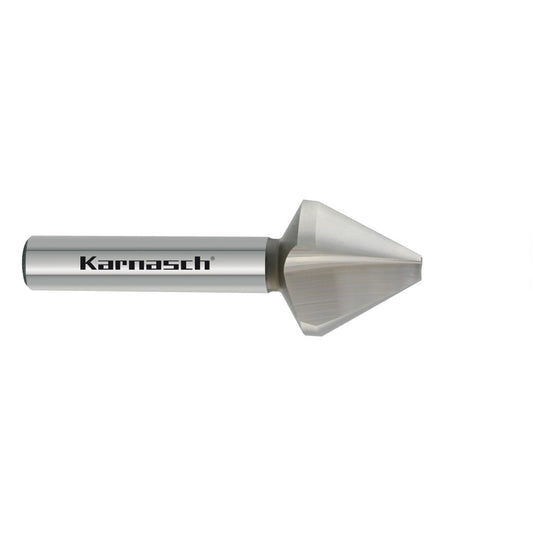 Countersink 60°, HSS-XE  3-flat-shank, DIN 334                 d=31,5mm