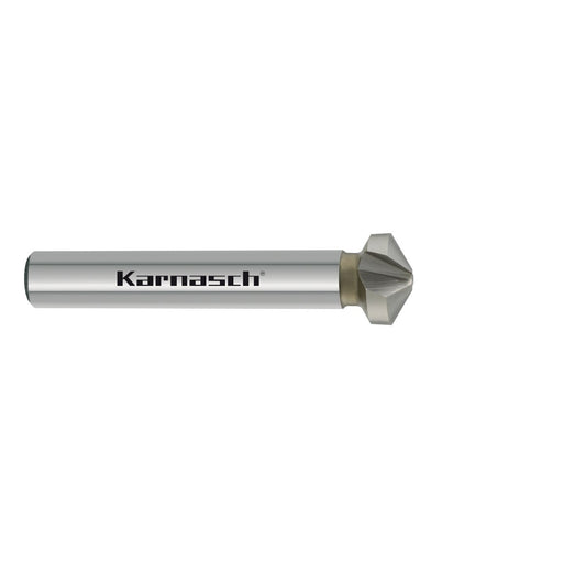 Countersink 120°, HSS-XE  3-flat-shank, work standart               d=8,3mm