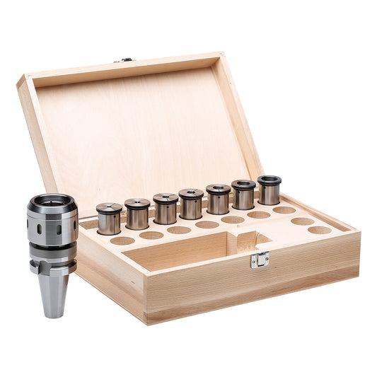 High Performance Milling Chuck BT 40-20-90 JIS B 6339 (MAS-BT) HKS-system in wooden box