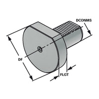 Protection steel plug - form Z2 Z2 - 40 x 20