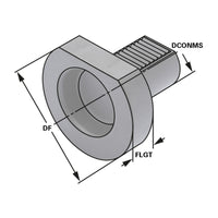 Protection plastic plug - form Z2 Z2 - 40 - 20