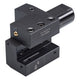 Axial toolholder - form C1 right C1 - 40 x 25