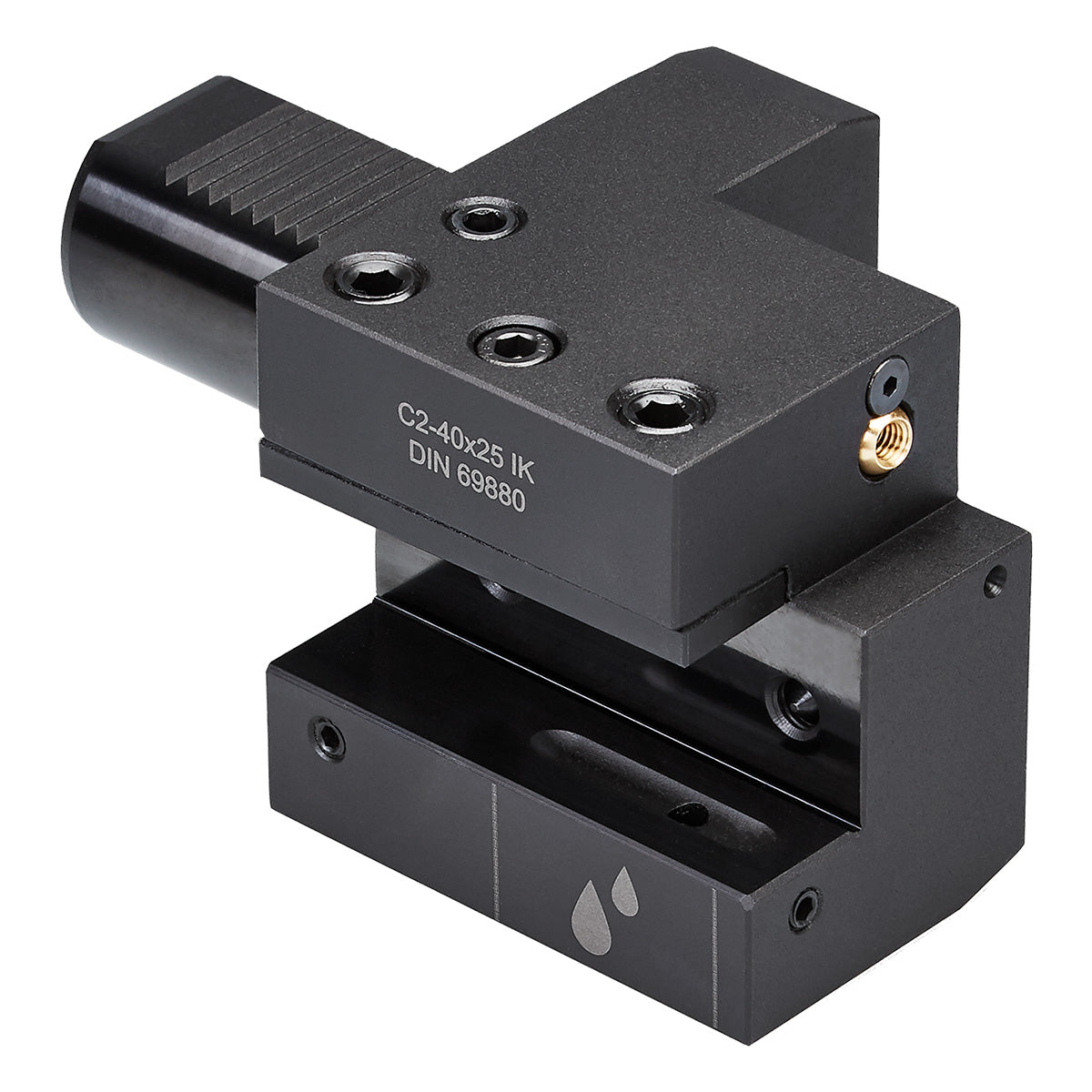 Axial toolholder - form C2 left C2 - 40 x 25