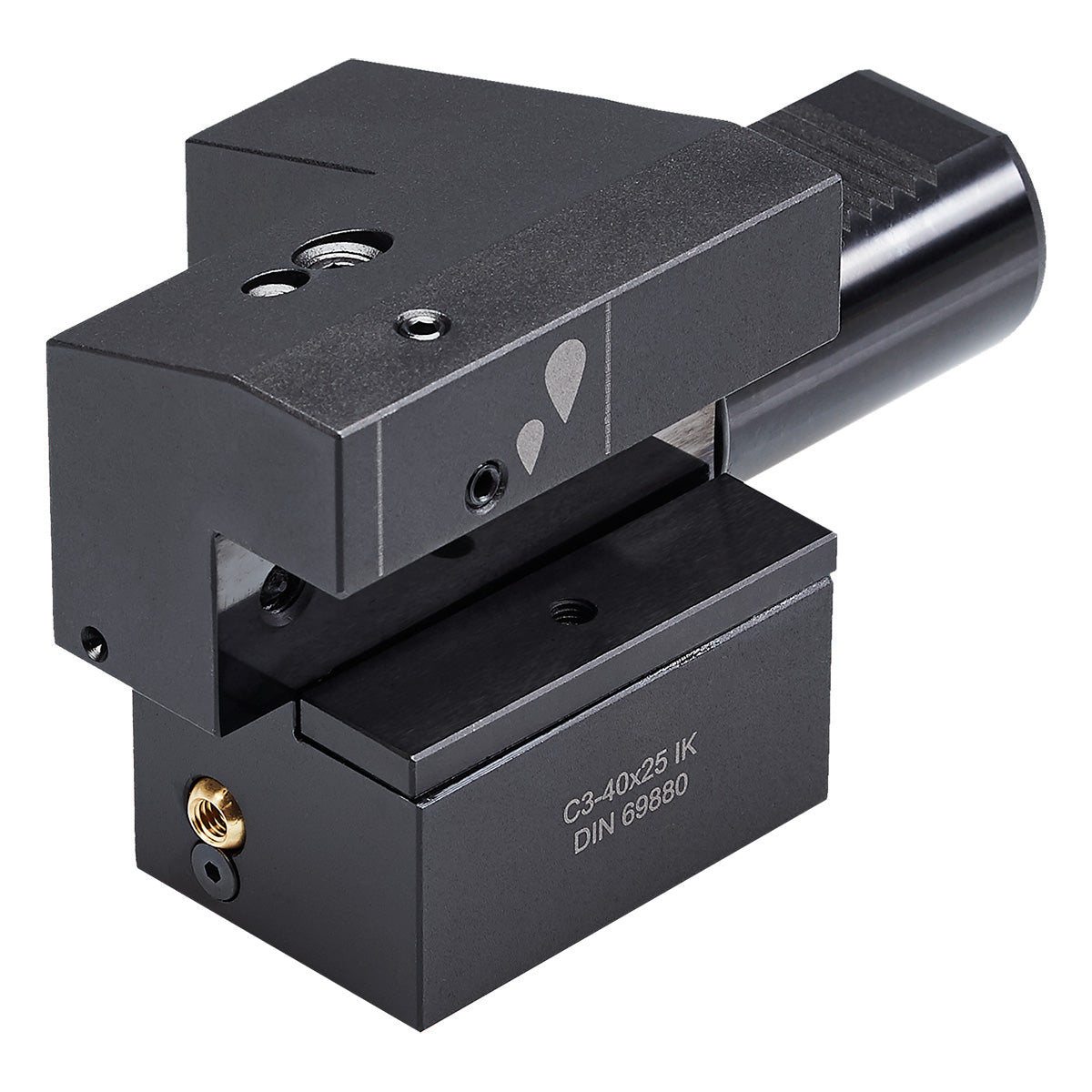 Axial toolholder - form C3 overhead right C3 - 40 x 25