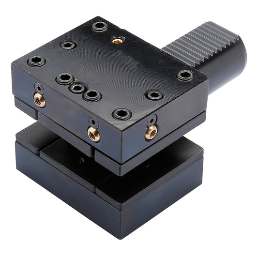Rectangular toolholders with multiple seats - form 40 - 25 - 72