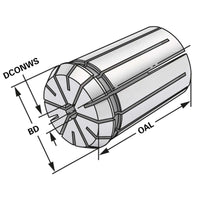 OZ-Precision collet OZ16 | 415EP | < 5µm | Ø 13 - 12,5