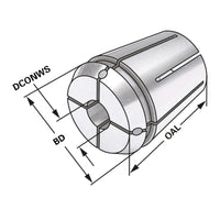 Tapping collets ER for IC ER16 | 426GA | < 15µm | 4 x 3