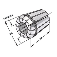 ER-Precision collet ER25 | 430EP | < 5µm | Ø 13 - 12