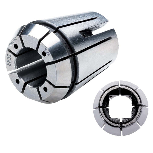 Tapping collets ER with seal and cooling channels ER25 | 430GC | < 15µm | 4 x 3