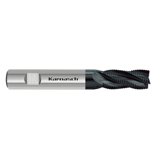 HSSX-V2 Roughing end mill, Typ HR d=20,0/Z=4 Shank HB TIALN-FUTURA