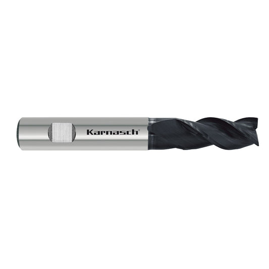 HSSX-V2 End mill, Typ N d=20,0/Z=3 Shank HB TIALN-FUTURA