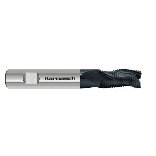 HSSX-V2 Roughing end mill, Typ HR d=16,0/Z=3 Shank HB TIALN-FUTURA