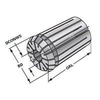 OZ-Collet OZ25 | 462E | < 15µm | Ø 8 - 7,5