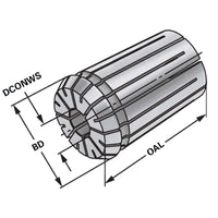 OZ-Precision collet OZ25 | 462EP | < 5µm | Ø 17 - 16,5