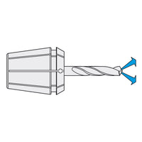 ER-Collet with seal for IC ER32 | 470EH | < 15µm | Ø 7