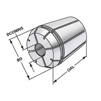 Tapping collets ER ER32 | 470G | < 15µm | 9 x 7