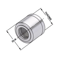 Clamping nut KPS 10