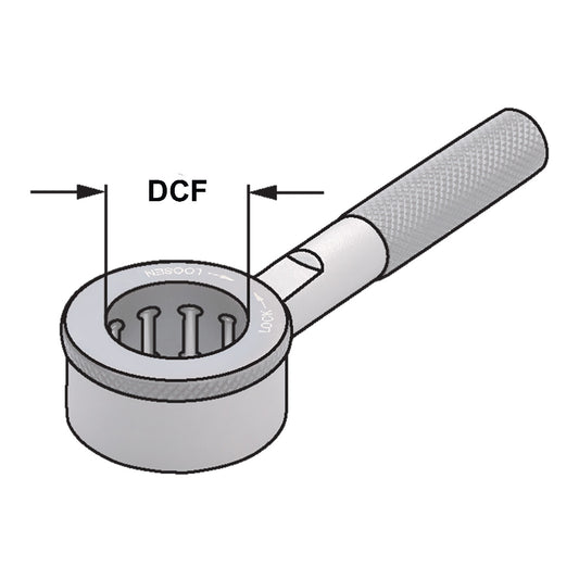 Roller Bearing Wrench for clamping nut KPS10
