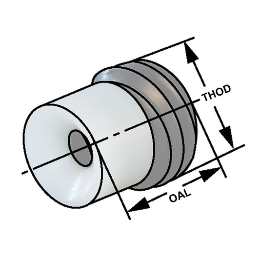 Setting screw for collet chuck KPS 10