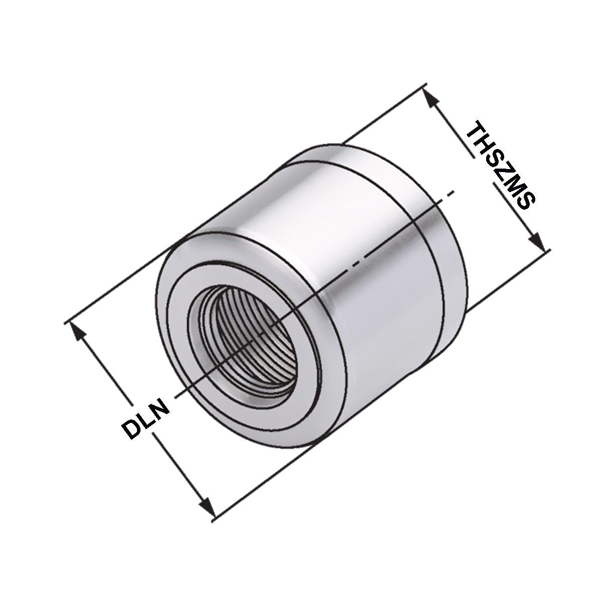 Clamping nut KPS 16