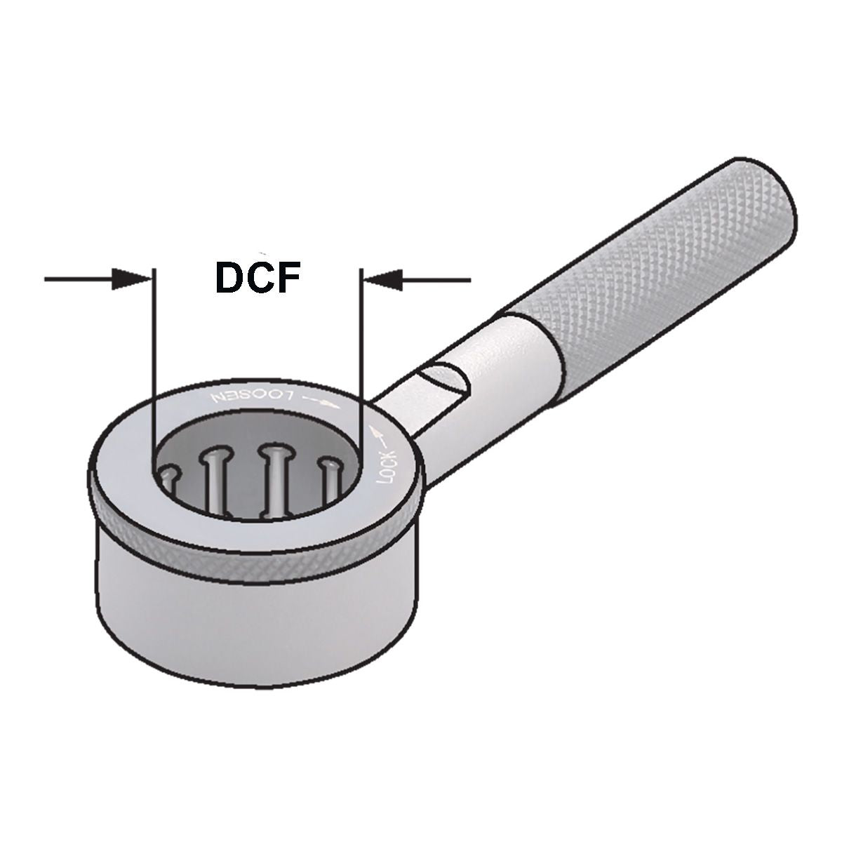 Roller Bearing Wrench for clamping nut KPS16