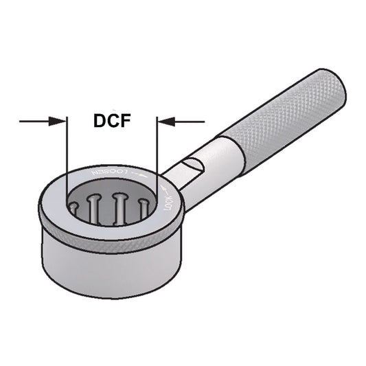 Roller Bearing Wrench for clamping nut KPS16