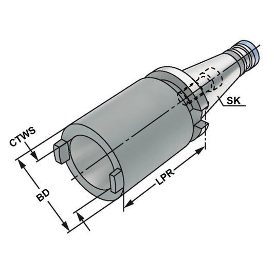 Adapters SK to SK SK 50 - SK 50 - 125