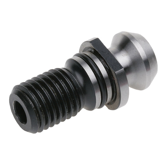 Pull studs CAT metrisch | typ „MAZAK“ | M24 | Form UD | with drill through | incl. O-ring |
