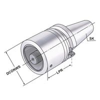 Adaptor BT to ISO 26623 (PSK) BT 50 - PSK 50 - 40