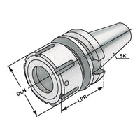 OZ-Collet chuck  BT 50 - 2/25 - 85 | OZ 25
