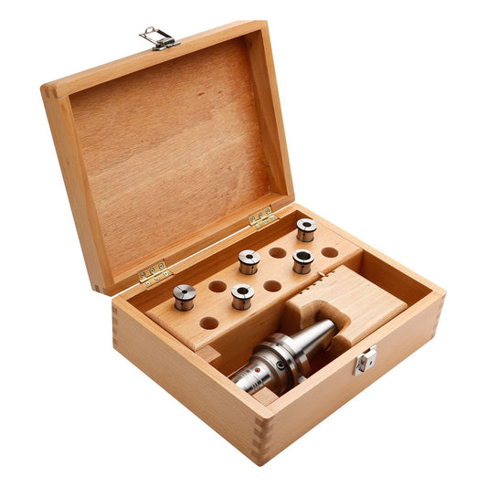 Hydraulic expansion chuck BT 50-32-110 JIS B 6339 (MAS-BT) AD/B in wooden box