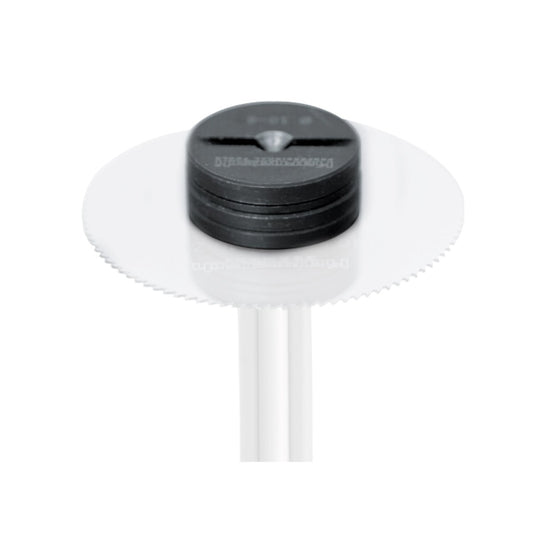 Screw nut for circular saw blades retainer d2= 16,0 / S = 22,0 mm - front side securing -