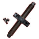 Replacement Leadscrew kit for V75100 Vise Threaded spindle set V75100X-4RK