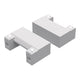 Anti-Lift Machinable Jaws V75100X / V75150X
