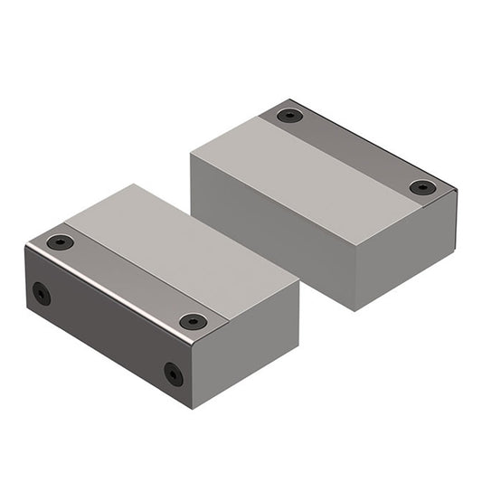 Anti-Lift Machinable Jaws V75100X / V75150X